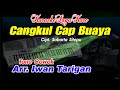Karaoke lagu karo  cangkul cap buaya tone cowok