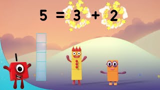 @Numberblocks  Learn How to Add with the Numberblocks | Addition | @LearningBlocks