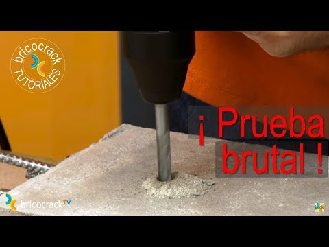 Vídeo: Trepant De Baixa Velocitat: Triar Un Trepant Potent Per Perforar Una Barra