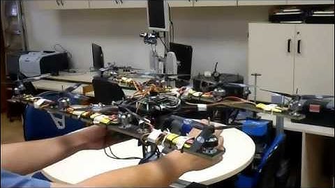 Fuzzy controller for an octorotor vehicle