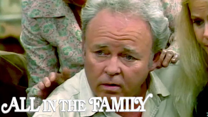 All In The Family | Archie Has Lost His Job | The ...