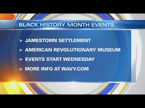 Jamestown Settlement, Yorktown present special programs for Black History Month