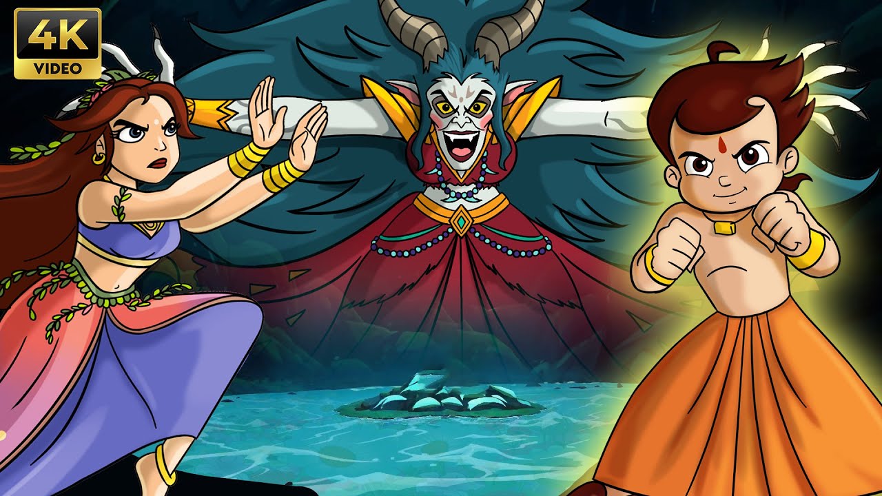 Chhota Bheem - The Evil Queen's Revenge | New Movie Cartoons for Kids | Fun Kids Videos in Hindi