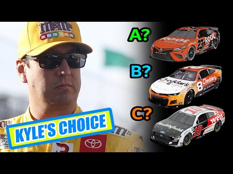 Kyle Busch Is Running Out of Options