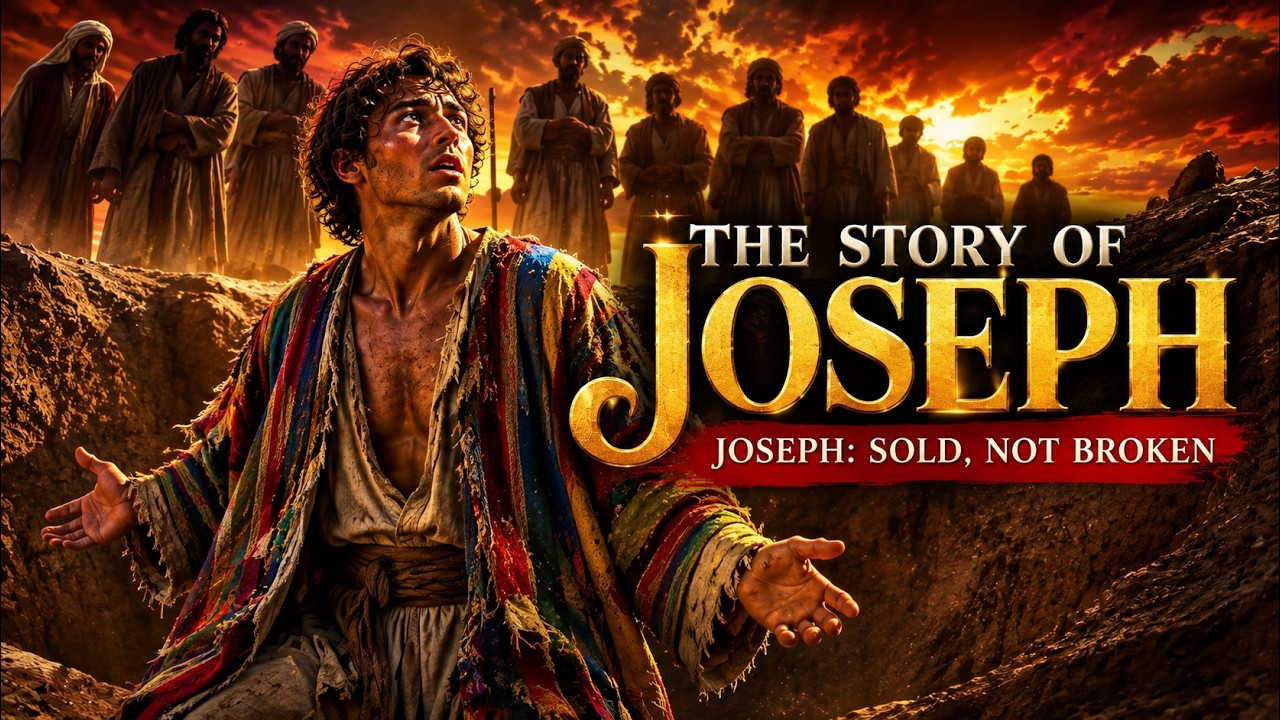 Joseph: From Slave to Ruler of Egypt (Full Bible Story)