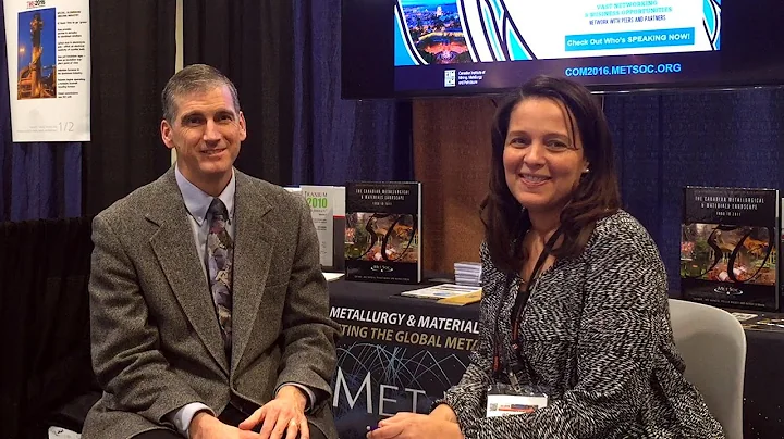 Michael Free at TMS2016-Nashvill...  (MetSoc of CI...