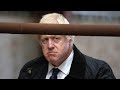 Boris Johnson facing increasing anger