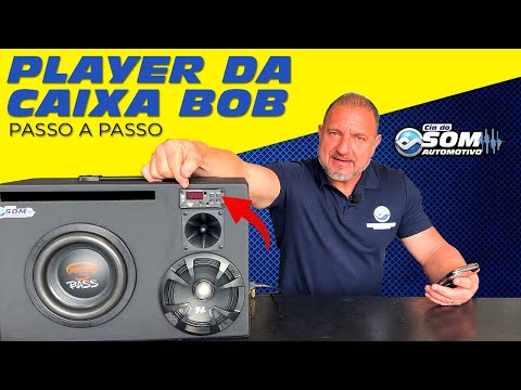 Caixa Bob Automotiva Falante Spyder 12 + Modulo Taramps em