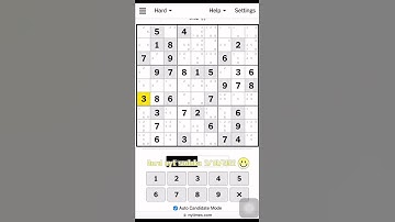 Solving today’s nyt sudoku 5/18/2022 (hard)