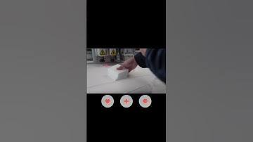 Multi layer sponge cutting by CNC Cutting Machine