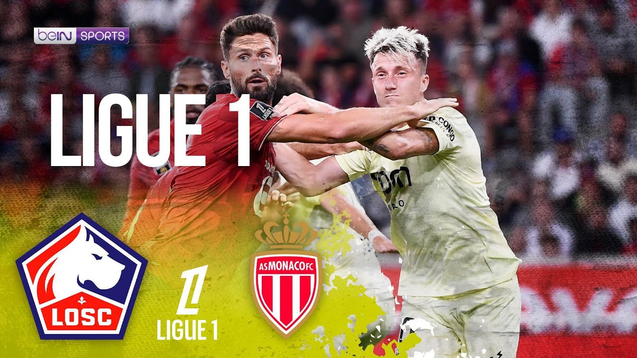 Lille vs Monaco | Ligue 1 HIGHLIGHTS | 08/24/2025 | beIN SPORTS USA