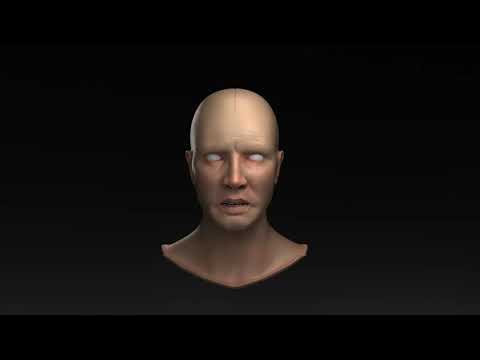 UNOMi 3D Animation Lip Sync Test