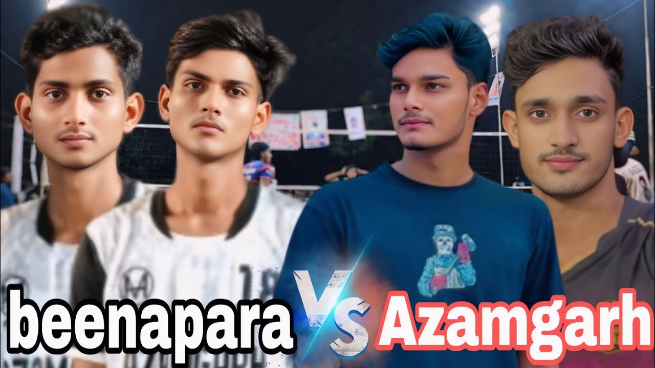 Azamgarh 🆚 Beenapara || set 2 || semi final 2 || All up volleyball tournament beenapara Azamgarh 
