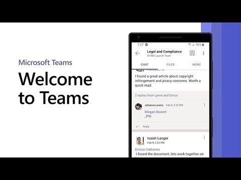 Microsoft Teams - Vidéo 1