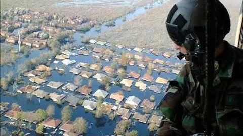 Hurricane Katrina 2005, Levee Failure