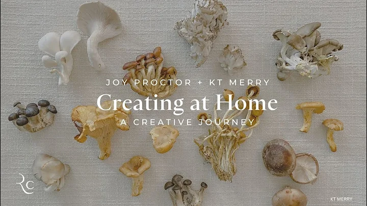 Creating at Home with Joy Proctor and REFINED x KT...