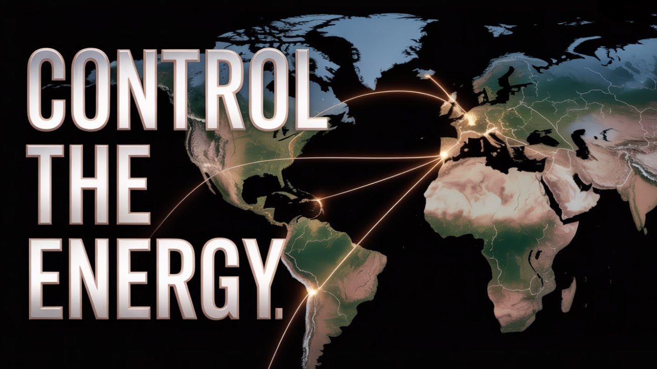 Why Global Power Depends on Who Controls Energy Flow