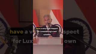 The external affairs minister S jaishankar prasad #india#policy