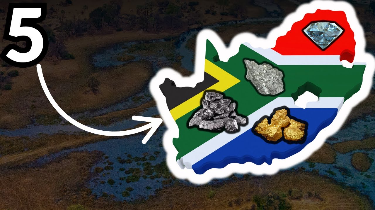 Uncovering South Africa’s Hidden Fortune: Top 5 Natural Resources That Changed the World