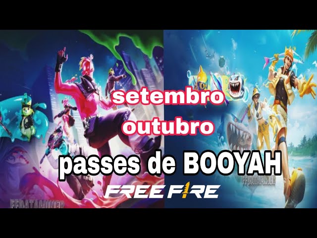 PASSE BOOYAH OUTUBRO 2023 FREE FIRE #freefire #shortsfreefire  #freefirebrasil #garenafreefire 