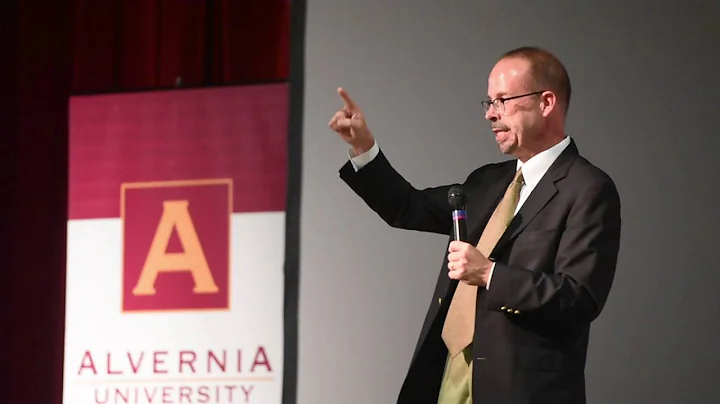 John L  Allen Jr. at Alvernia University