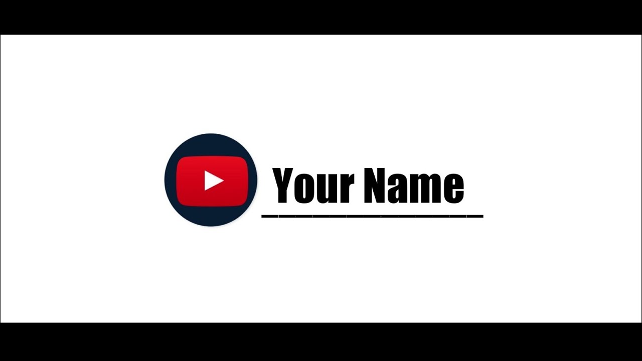 How to make YouTube play button intro for your videosVideo editing