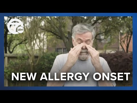 Video: Kokie yra alergijos simptomai suaugusiems?