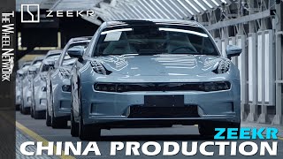 Zeekr 001 Production in China