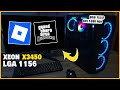 ROBLOX E GTA SAN NO XEON X3450 PARA LGA 1156