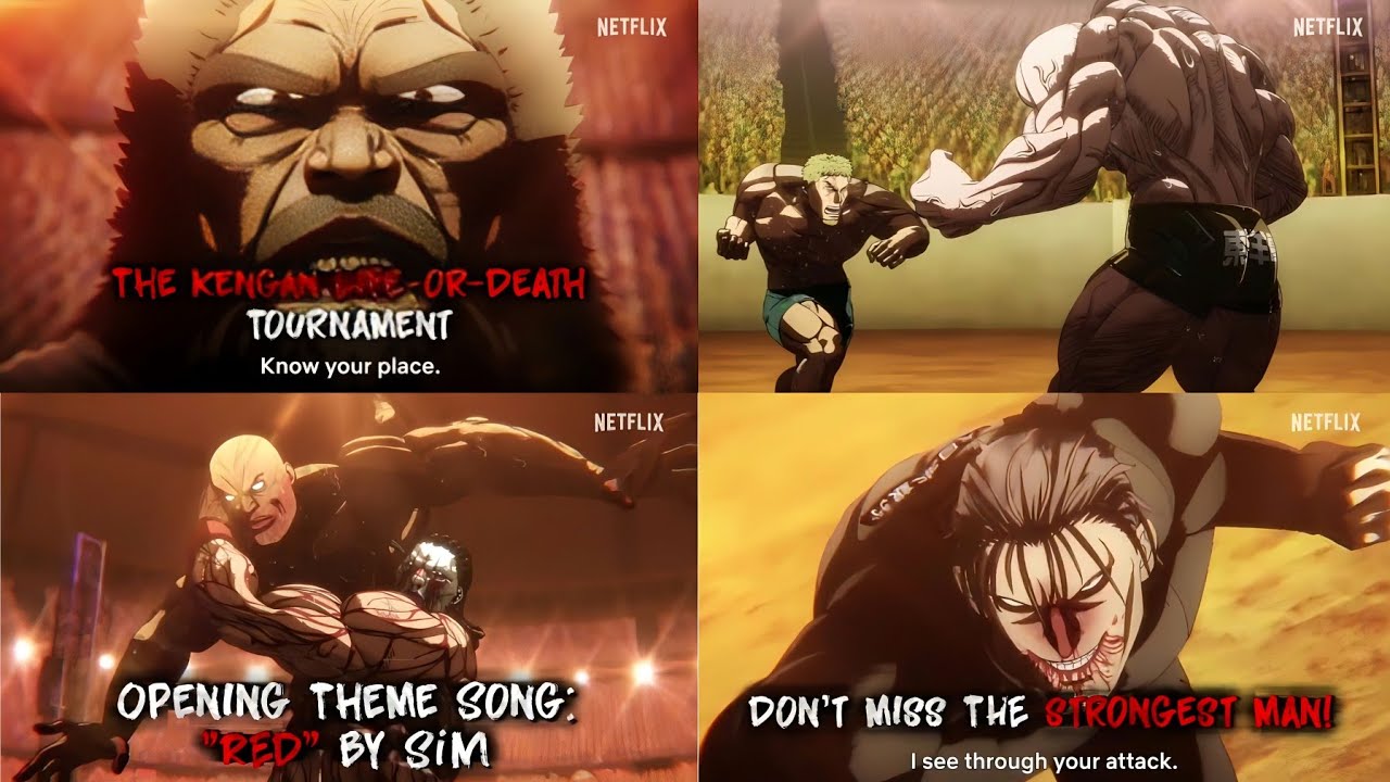 where to watch kengan ashura season 3｜TikTok Search