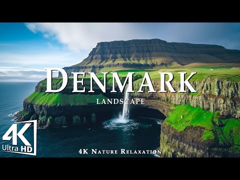 Güzel Danimarka 4K Ultra HD - Güzel Doğa Manzarasıyla Rahatlatıcı Müzik