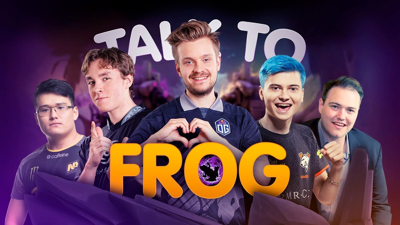 Talk to Frog: RAMZES, Miracle-, xNova, Jerax & many more турниры пубг