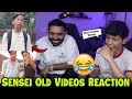 Sensei & Rohit Bhai React on Sensei Old Videos 😂 📸