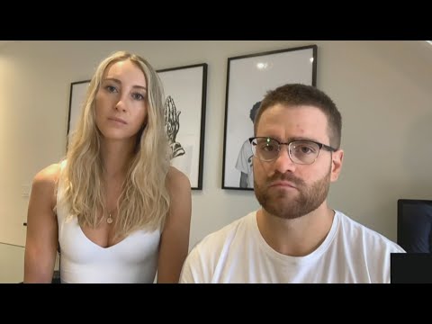 Young couple recounts COVID-19 experience