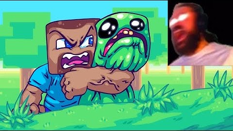 Forsen reacts to MINECRAFT FAIL, A Minecraft Parody + Angelsim | Ata - Euphoria [Ultimate Power]