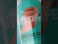 ネスカフェ エスプレッソベース「それは、あなたを自由にするエスプレッソ」Product篇 Latte ver.6秒