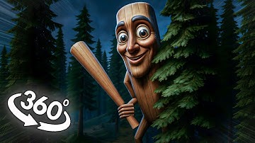 360° Tung Tung Tung Sahur is watching YOU! He