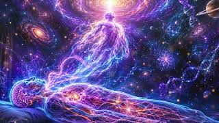 963Hz + 741Hz + 528Hz + 432HzDeepest Healing Sleep • Full Body Regeneration • Total Stress Release