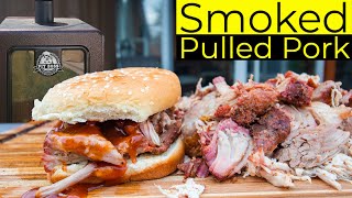 Pit Boss Smoked Pulled Pork | Vertical Pellet Smoker