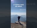 DECRETO DE FORTALEZA DIVINA, CUANDO SIENTES QUE YA NO PUEDES MÁS. #dios #amor #frases #feymilagros
