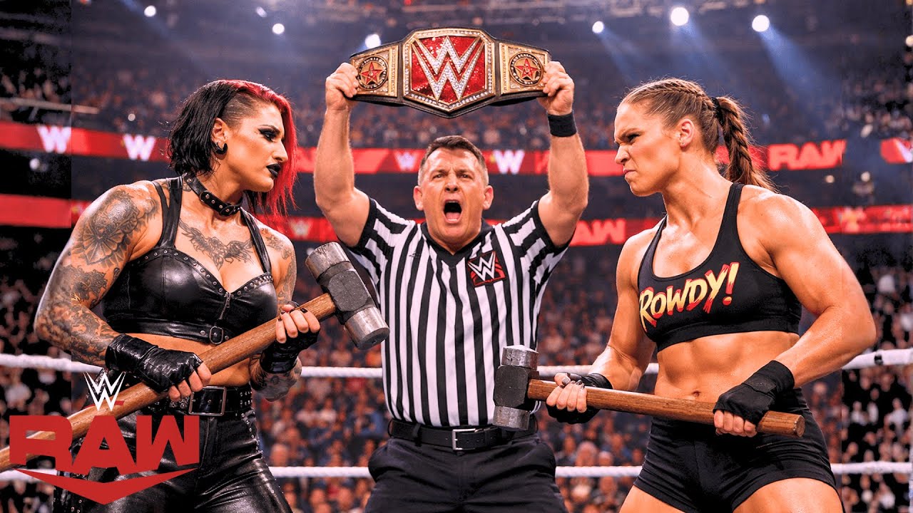 Rhea Ripley Ronda Rousey Rhea Ripley vs Ronda Rousey • WWE Raw Highlights • January 8, 2026 🏆 # ...