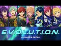 ALKALOID &amp; SWITCH - E.V.O.L.U.T.I.O.N. [가사/발음/번역] - full ver.