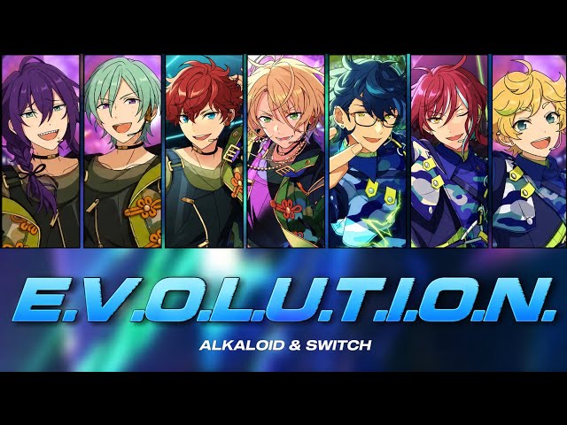 ALKALOID & SWITCH - E.V.O.L.U.T.I.O.N. [가사/발음/번역] - full ver