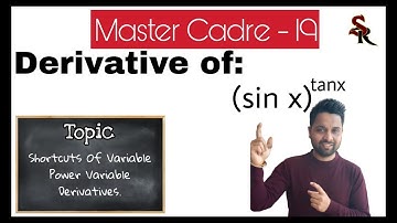 Punjab Master Cadre Math, Shortcuts Of Derivatives, Shortcuts Of Variable Power Variable Questions.