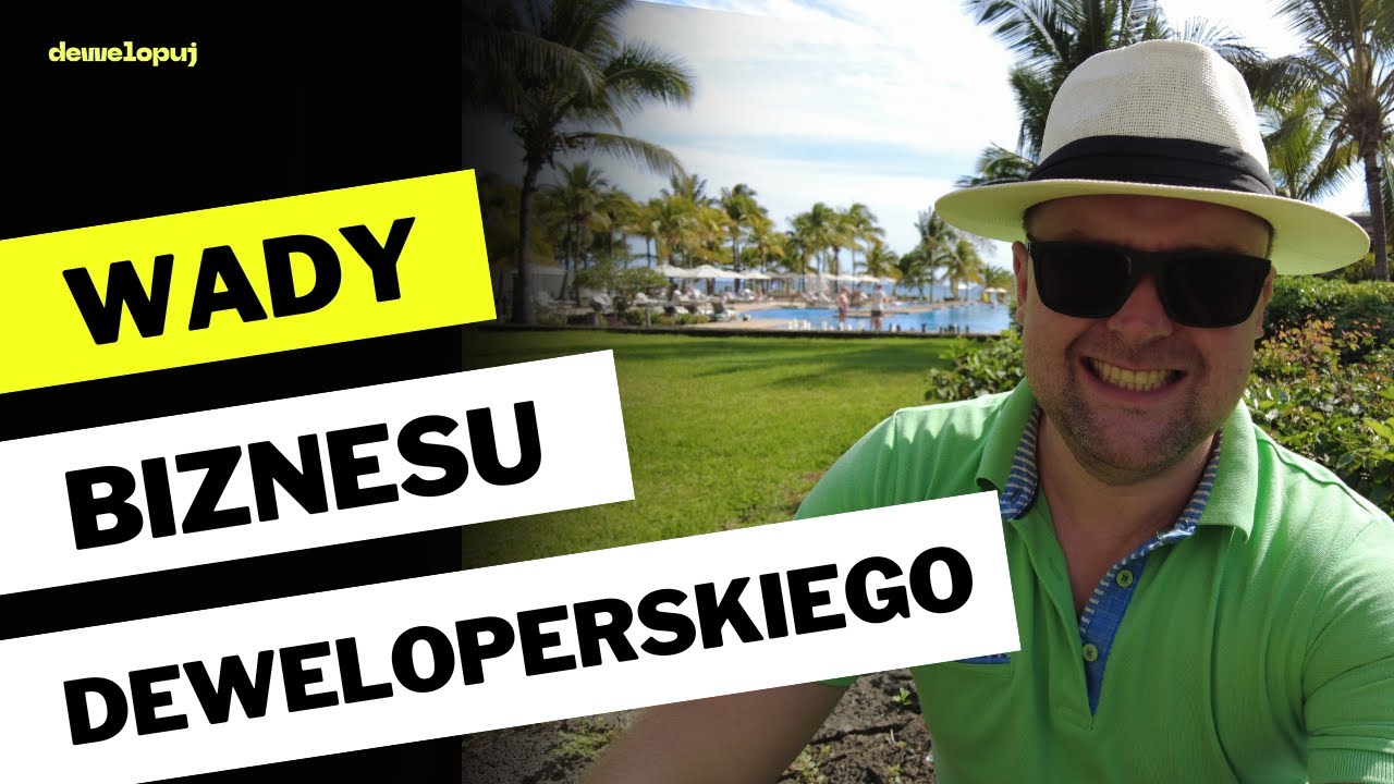 Wady biznesu deweloperskiego