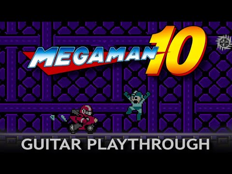 Nitro Man - Mega Man 10 Guitar Playthrough (part 5) - Nitro Man - Mega Man 10 Guitar Playthrough (part 5)