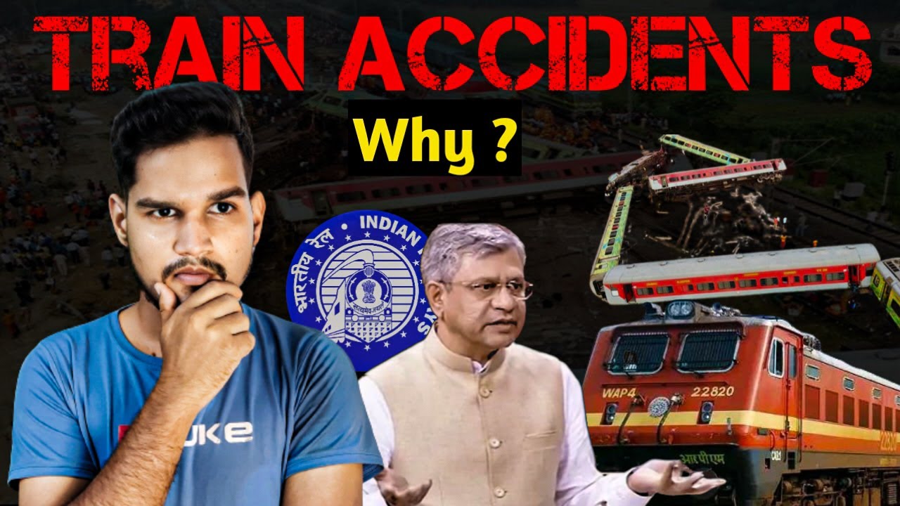 Reason Behind Train Accidents in India | Buxar Train Accident |