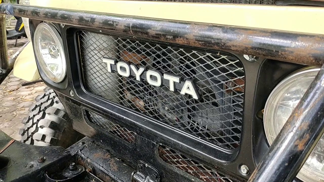 ROLL CAGE TOYOTA HARDTOP FJ 40 LAND CRUISER EPEN PASPUT - YouTube