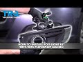 How to Install Fog Light Kit 2013-2015 Chevrolet Malibu