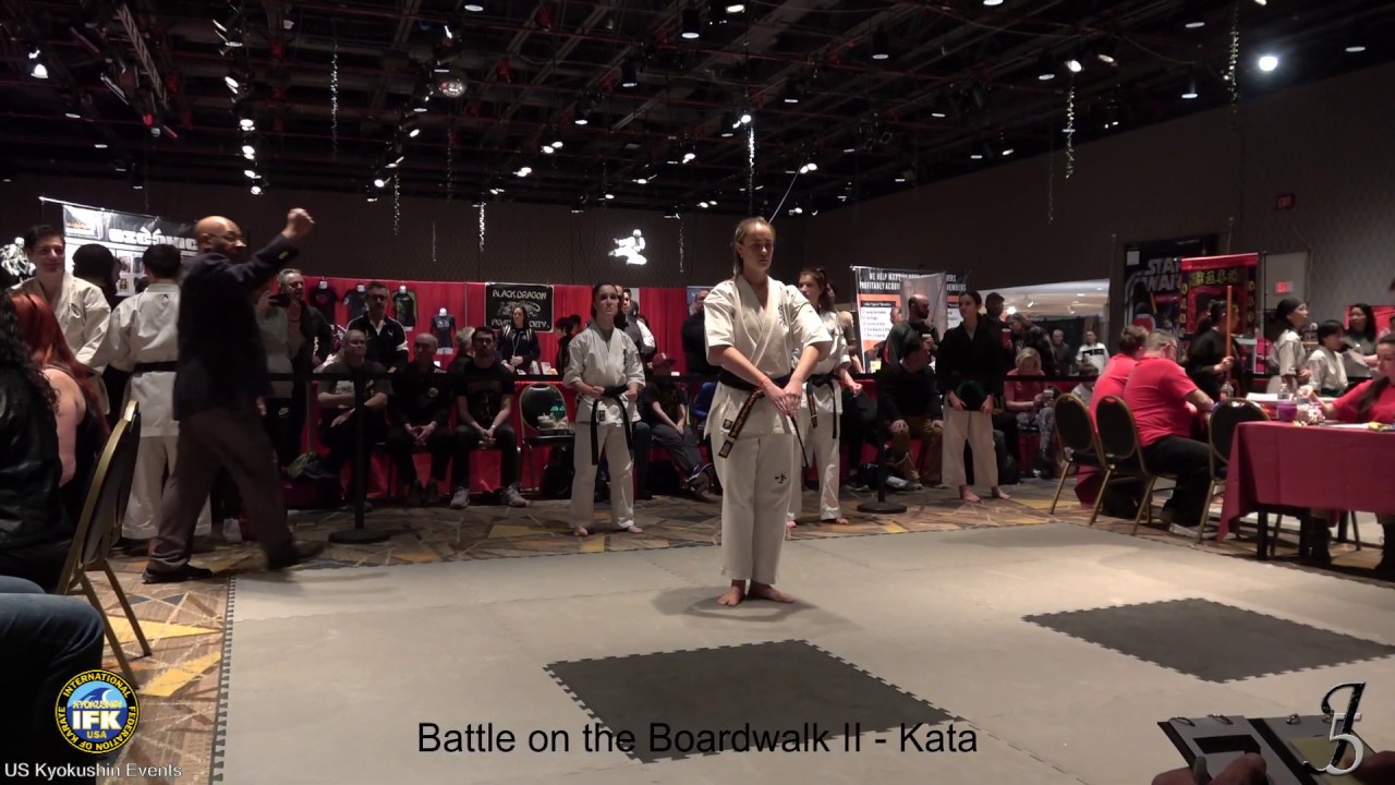 Battle on the Boardwalk II 2020 Kata Video 1 - YouTube